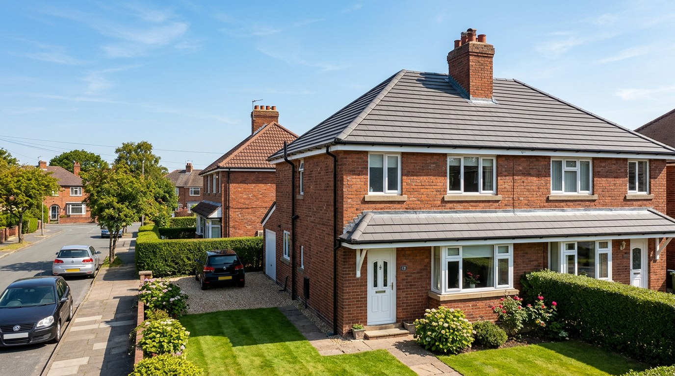 Roofing and building work by Apex across Nottingham & South Yorkshire