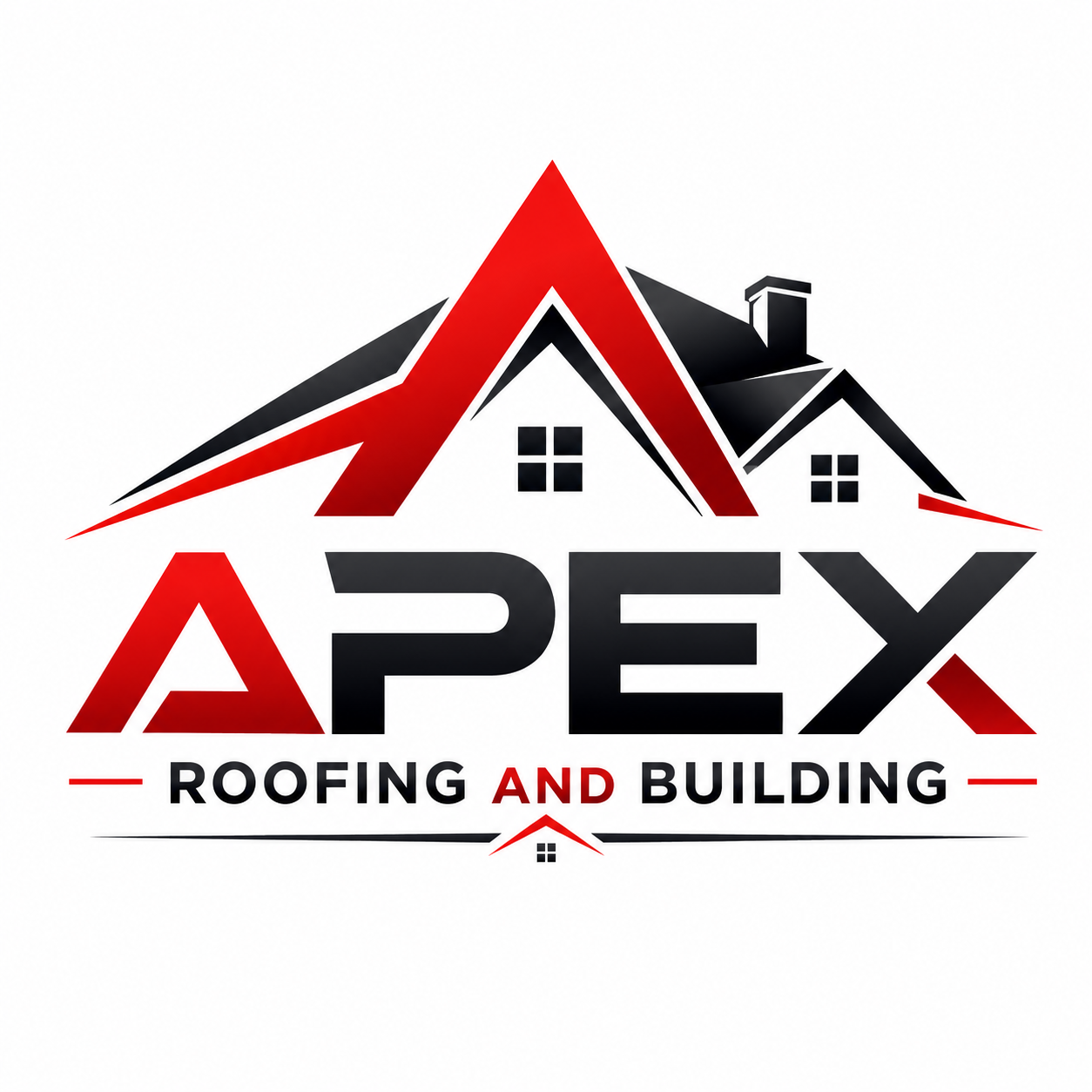 Apex Roofing and Building logo